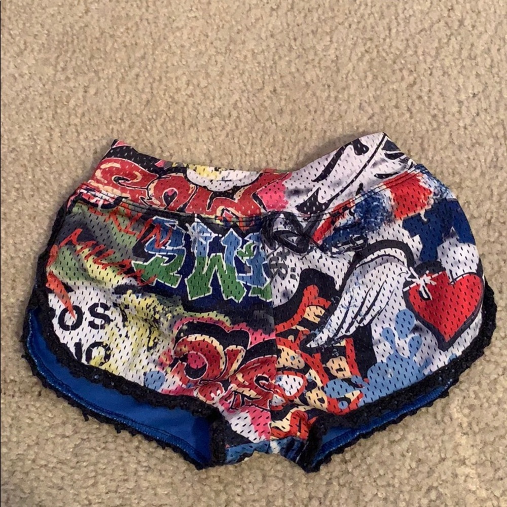 Cute Random graphic shorts